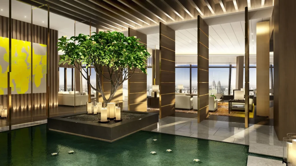 Presidential Suite, Park Hyatt Kuala Lumpur